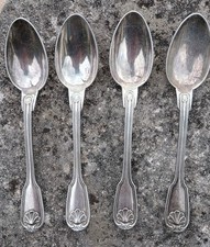 4 Cucchiaini Christofle Ancien