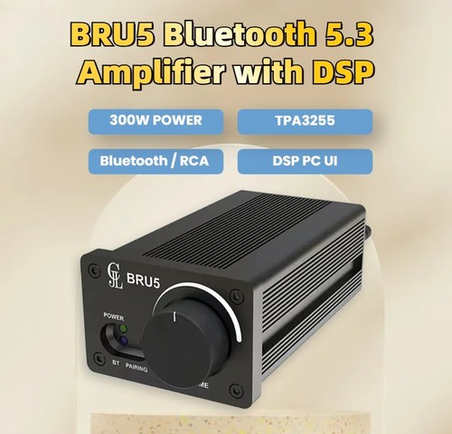 New bru5 tpa3255 300w - new,