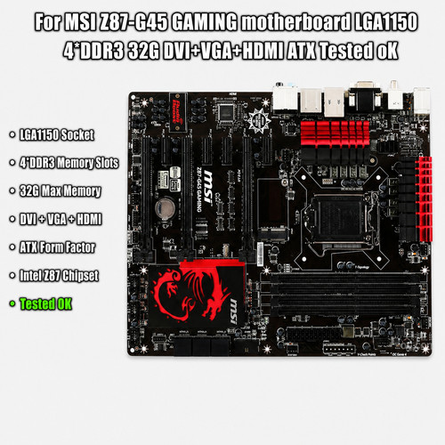 Per msi z87 g45 gaming - per, scheda