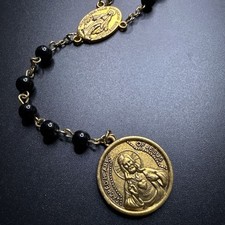 Rosario Nero ~ Tono Oro San