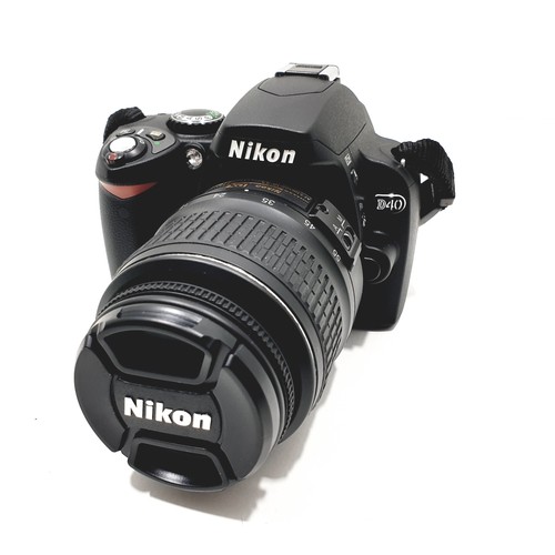 Camara reflex nikon d40 mp - d40, 6.1