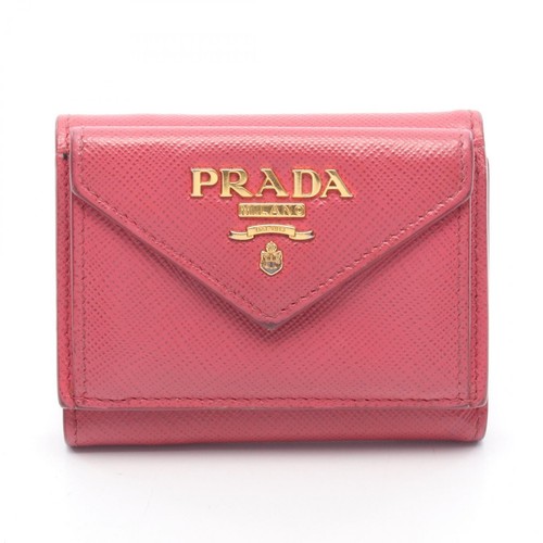 Prada portafoglio compatto - prada,