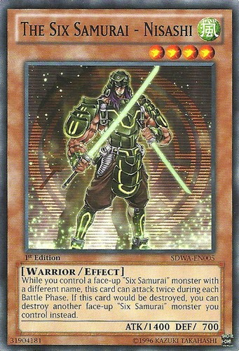 Sei samurai nisashi - i,