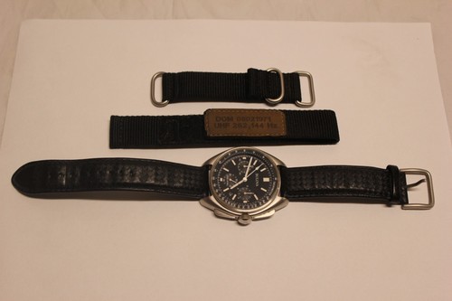 Bulova lunar pilot - pilot, 45mm