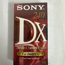 VHS - Vergini Sony E-240 DXF