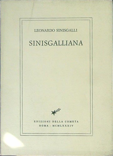 Sinisgalliana sinisgalli - sinisgalliana,
