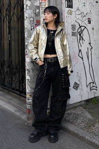 Golden goose haus - goose, metallic