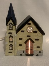 Vtg yuletide marys church - st.,