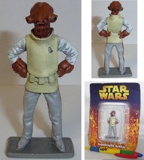 STAR WARS ACKBAR Ammiraglio