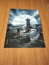BREGUET 1775 MARINE 5527 OROLOGIO WATCH AD PUBBLICITA