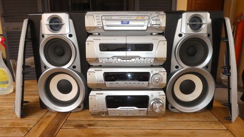Technics mini hifi dv280 - technics,