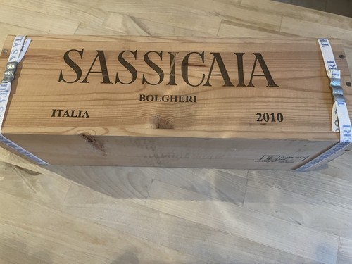Sassicaia 2010 magnum - sassicaia,