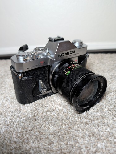 Macchina fotografica konica - fotografica, t3