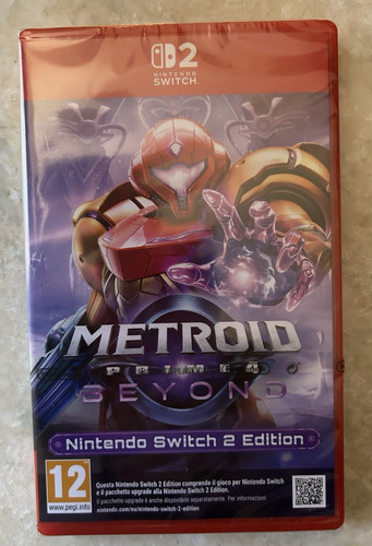 Metroid prime beyond - metroid,
