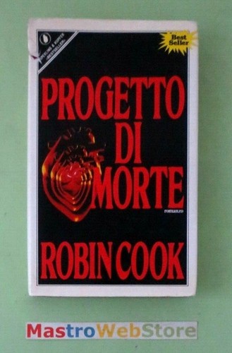 Robin cook progetto di - cook,