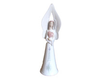 Figurina Campana Angelo Lladro Suoni d'Amore 9" (Ritirata) 1997