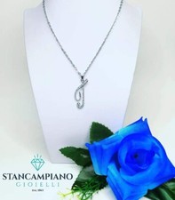 Collana donna iniziale Lettera