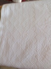 Copriletto Vintage In Piquet