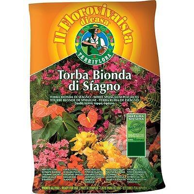Torba bionda sfagno - bionda, di