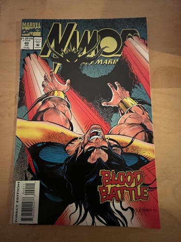 Namor the sub - the, #