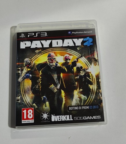 Payday ps3 playstation 3 - ,