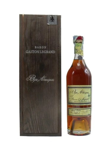 Bottle bas armagnac 1976 - 1,