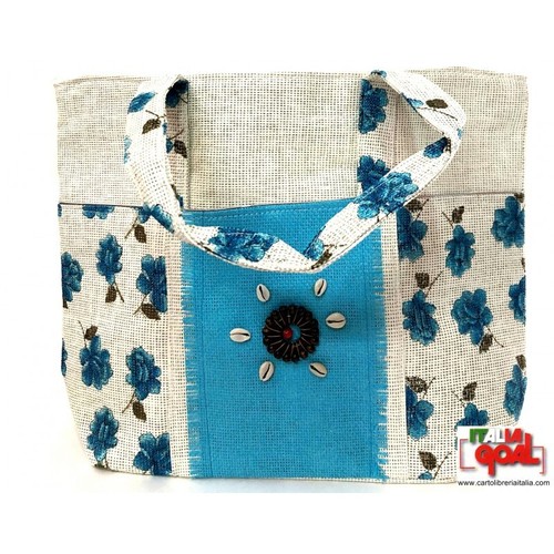 Borsa mare tela paradiso - mare,