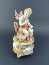 SCULTURA CERAMICA PUTTO ANNI