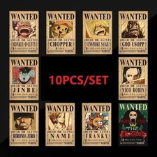 10 x One Piece Luffy Cappello