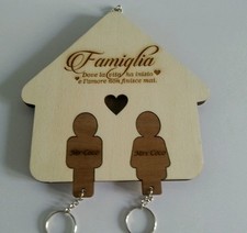 PORTA CHIAVI DA PARETE  key