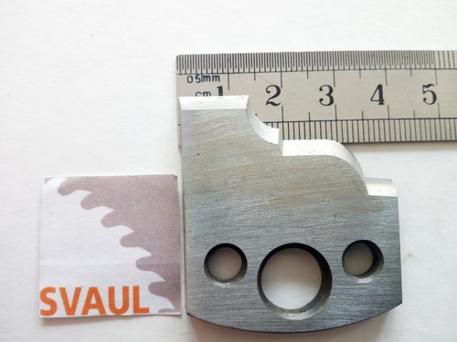 Coppia coltelli sagomati 40x4 - coltelli,