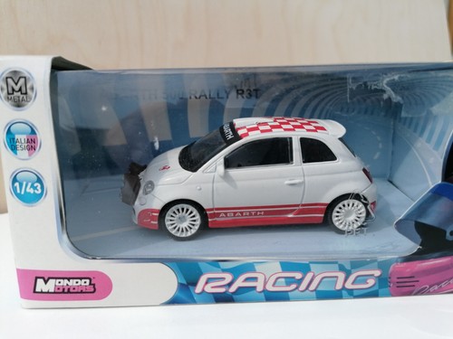 Modellino 500 abarth rally - abarth,