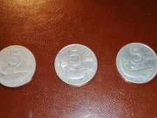 Monete lire anni - ,