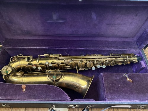 Buescher melody saxophone - buescher,