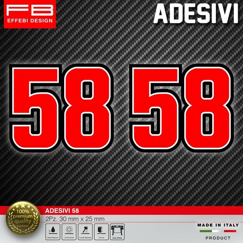 Adesivi stickers supersic - 58,