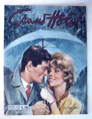 Anni rivista grand hotel - 60, "grand