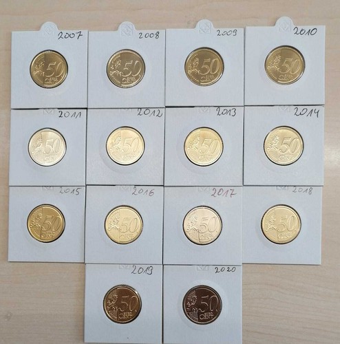 Slovenia centesimi 2007 - 2007,