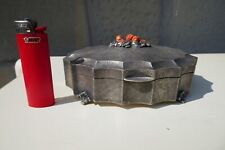 Scatola portagioie in argento sterling corallo (sterlina Tiffany Cesa)