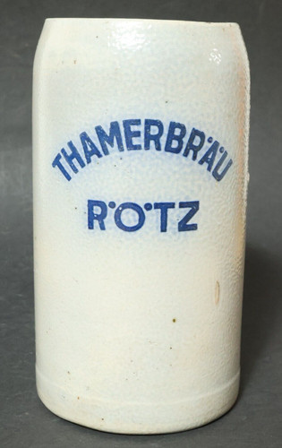 Vecchio krug thamerbräu rötz - krug,