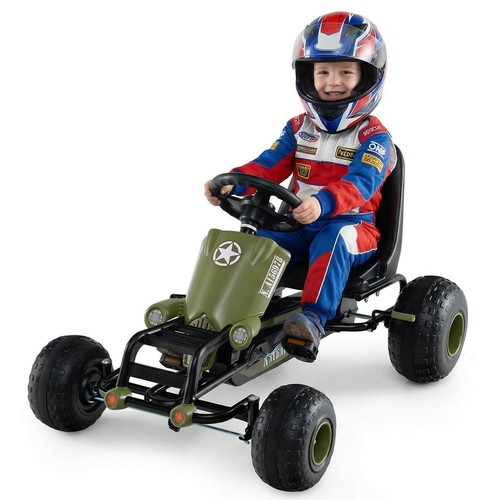 Wheel pedal cart - pedal, w/safety