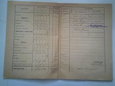Pagella Scolastica "SCUOLA