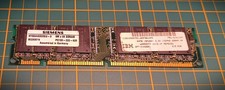 RAM Siemens  64MB SDRAM PC100 100MHz 168-Pin DIMM Legacy PC
