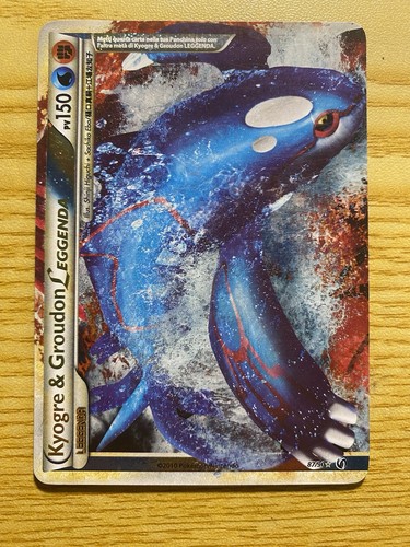 Kyogre groudon leggenda - &,