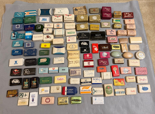 Large vintage lot - 150+, hotel