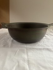 Antica pentola In Rame Con Manici