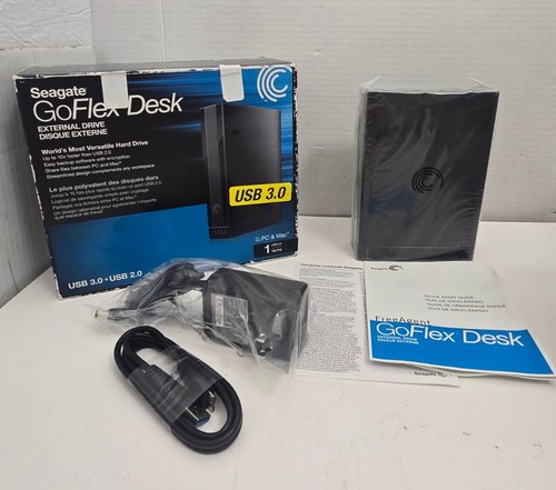 Seagate goflex desk 1tb - goflex,