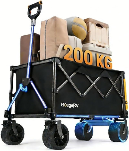 Carrello elettrico pieghevole - carrello,