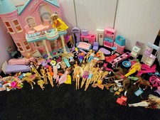 ENORME LOTTO Barbie casa dei