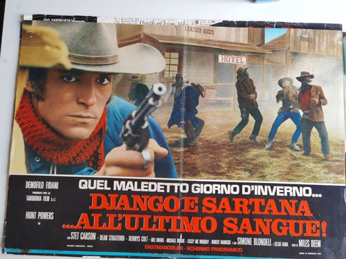 Django sartana all - e, all'ultimo