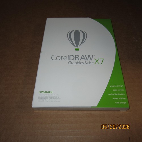 New coreldraw graphics suit - new,